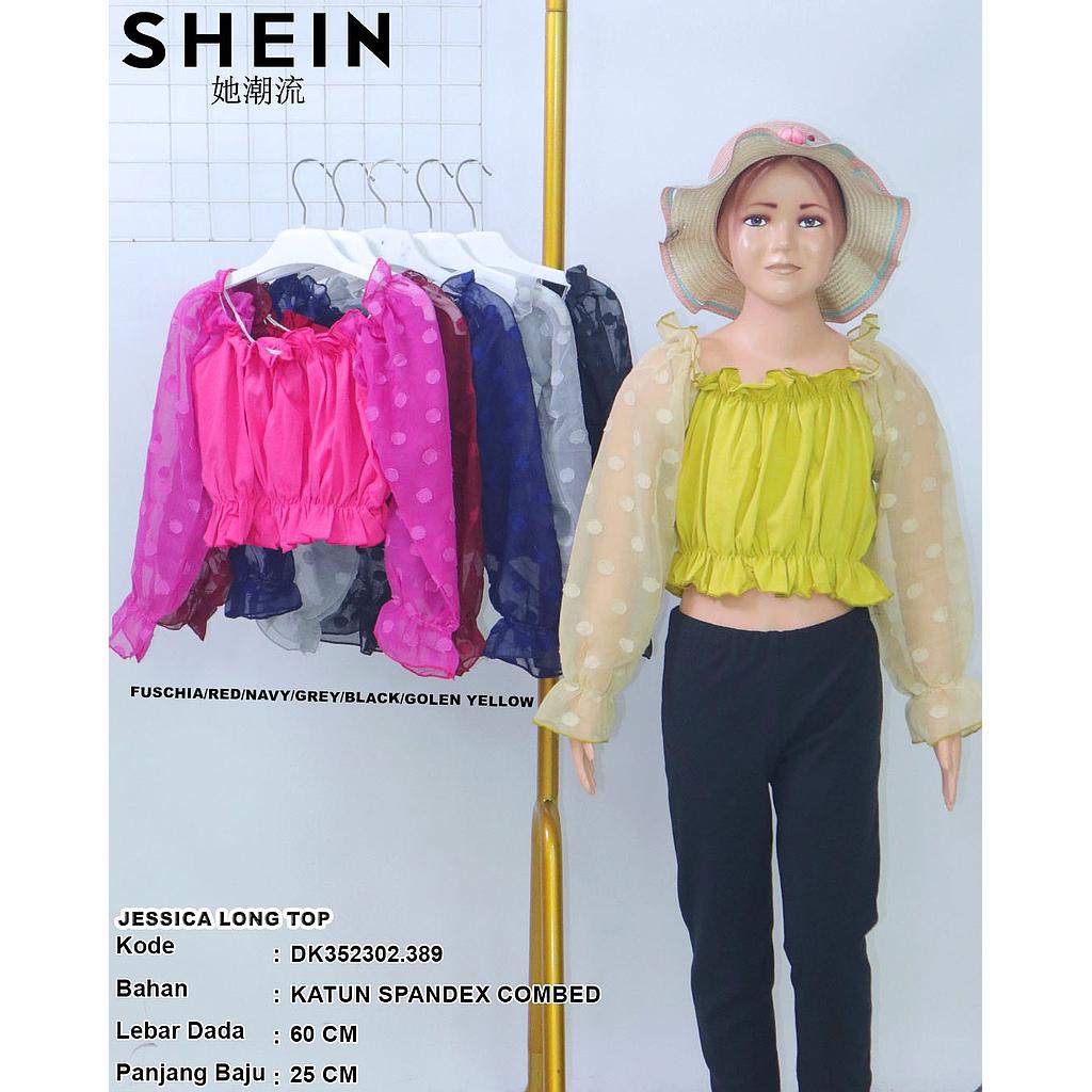 Jessica long top (DK389)