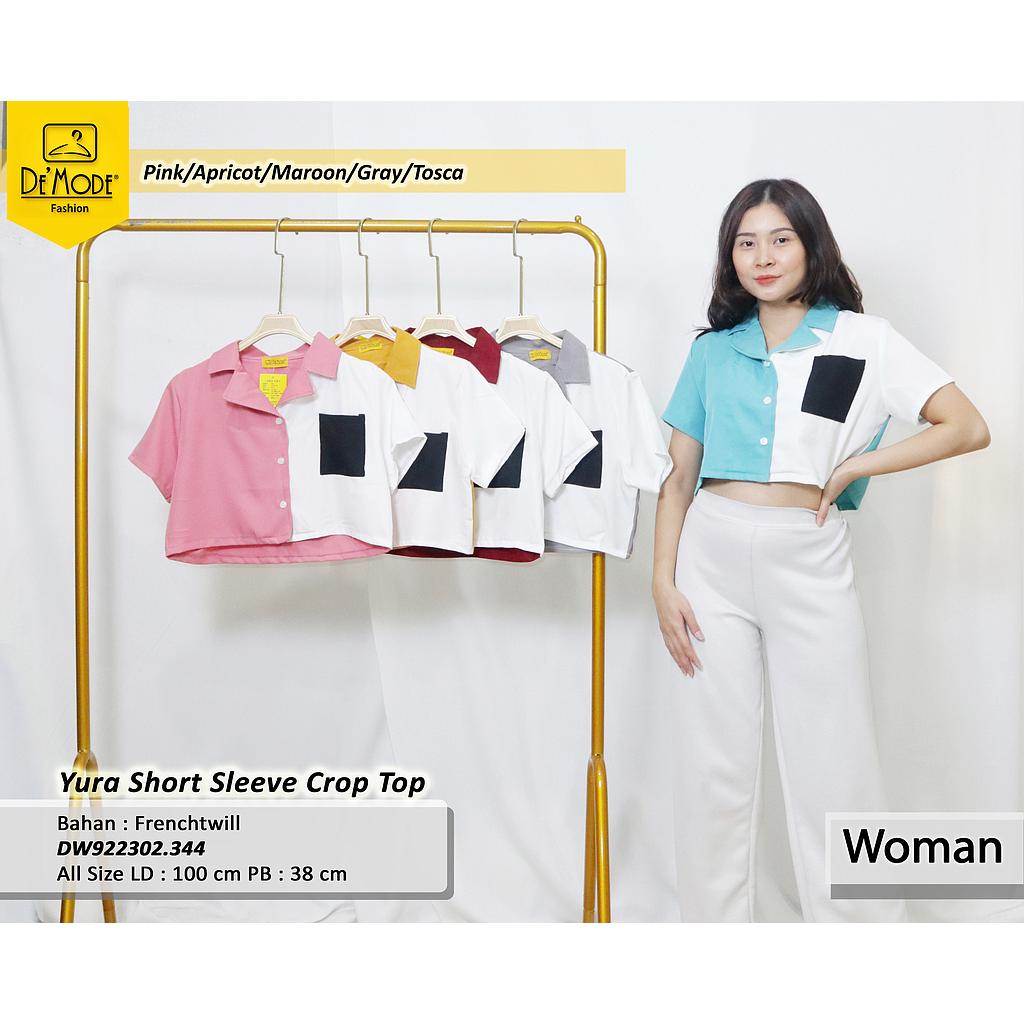 Yura short sleeve Crop top (DW344)