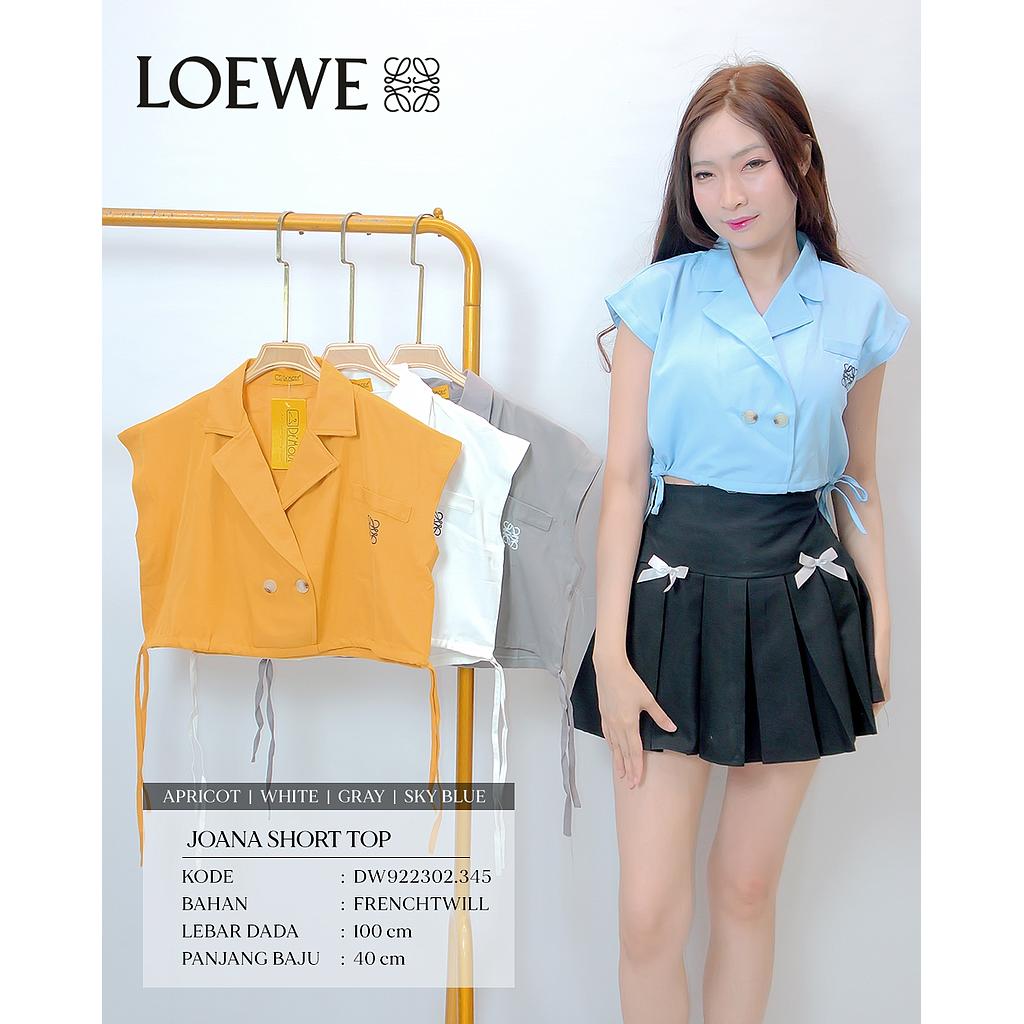 Joanna Short top (DW345)