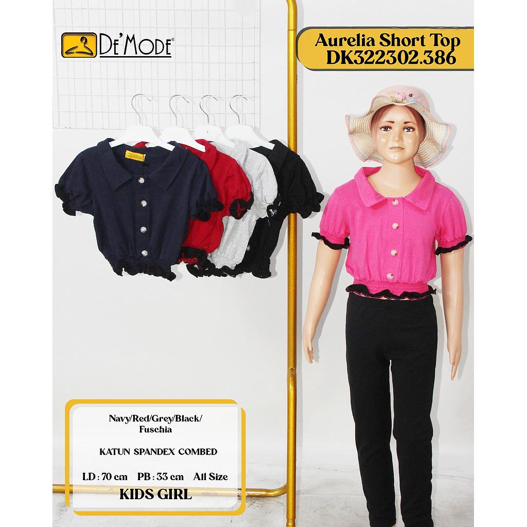 Aurelia short top (DK386)