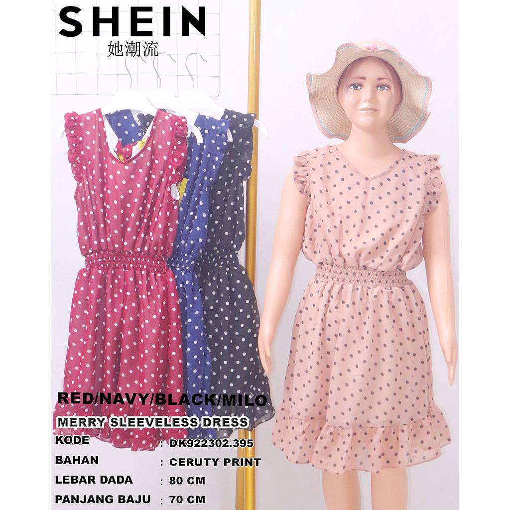 Merry Sleeveless dress (DK395)