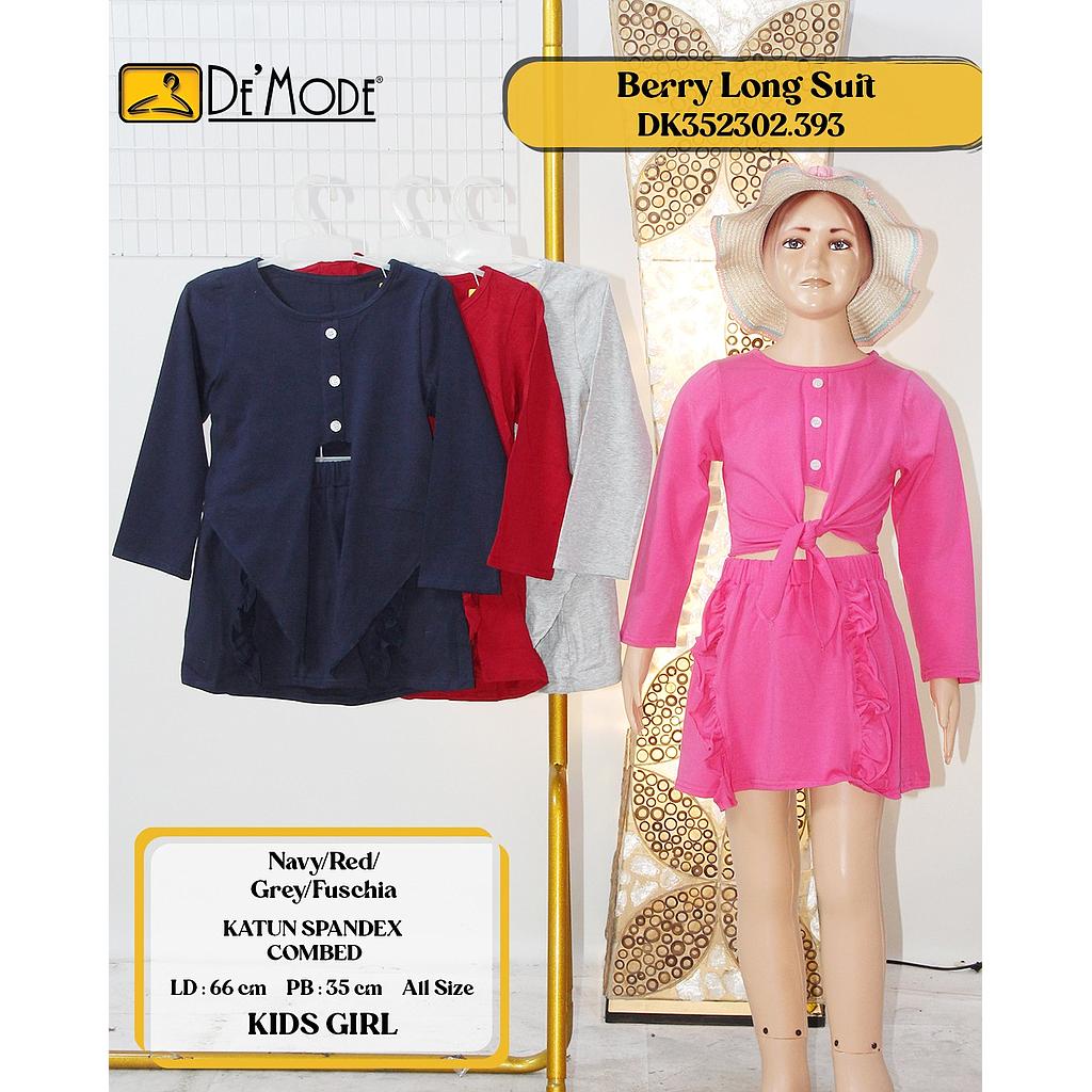 Berry Long  suit (2 piece) (DK393)
