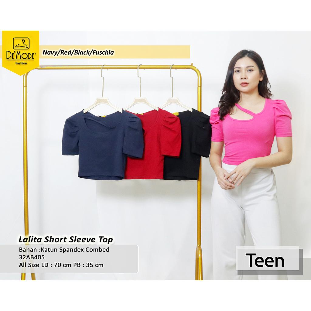 LAlita short sleeve top (AB405)