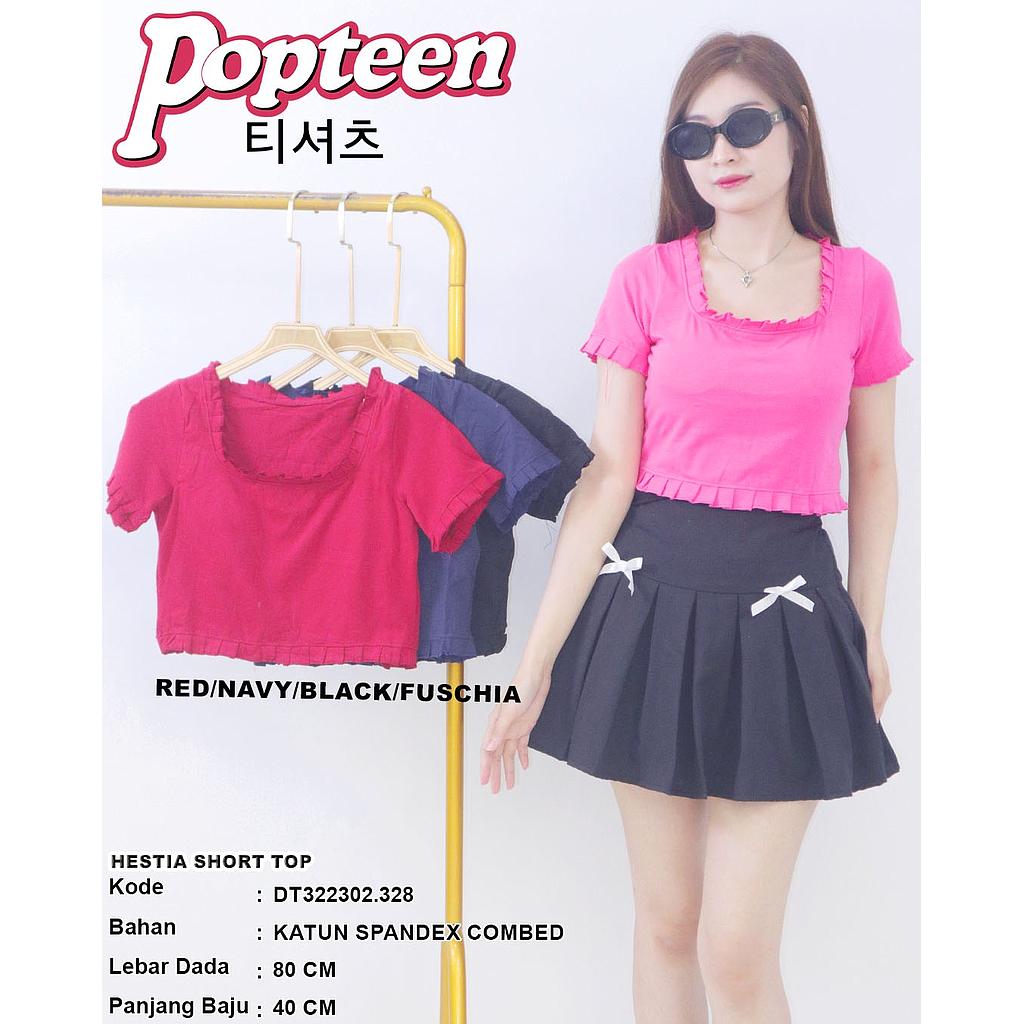 Hestia Short Top  (DT328)