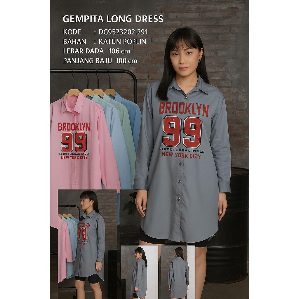 Gempita long dress (DG291)
