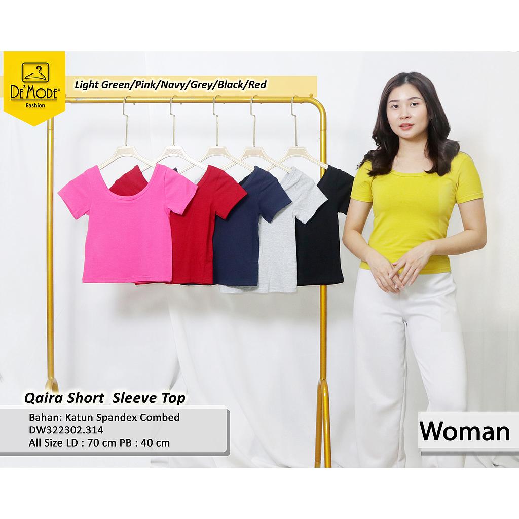 Qaira short sleeve top (DW314)