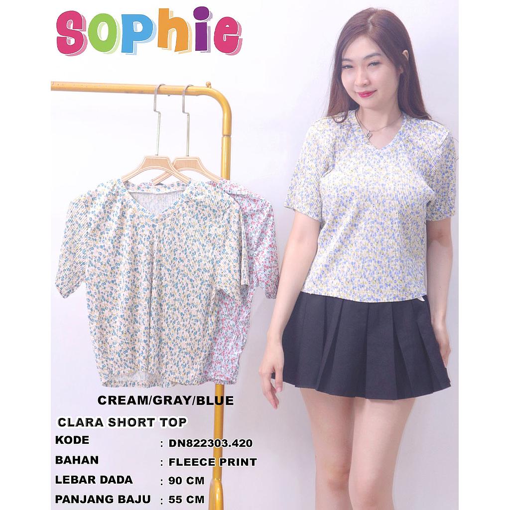 Clara Short Top (DN420)
