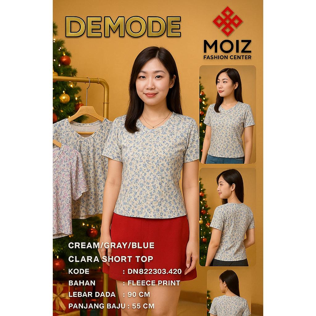 Clara Short Top (DN420)