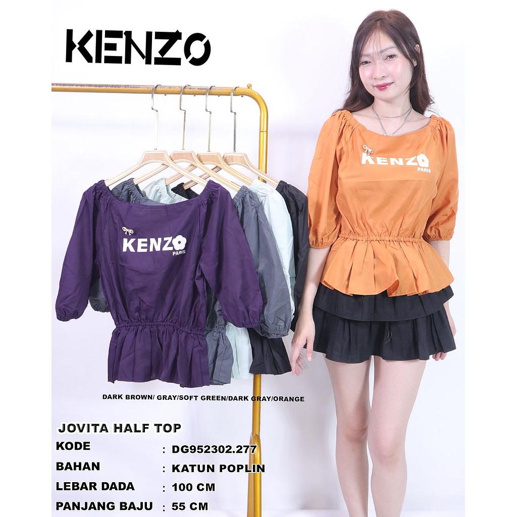 Jovita Half  top (DG277)
