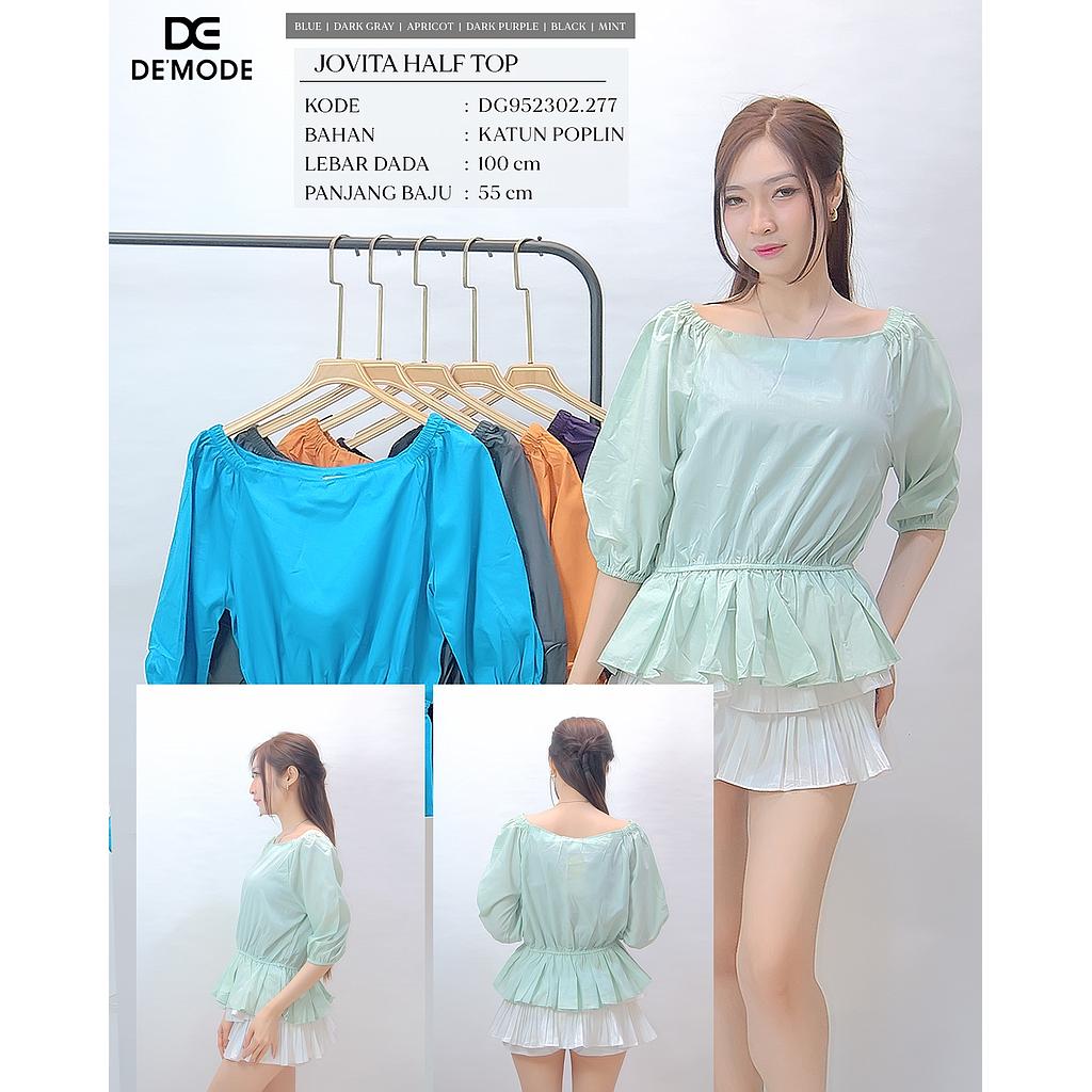  Jovita Half  top (DG277)
