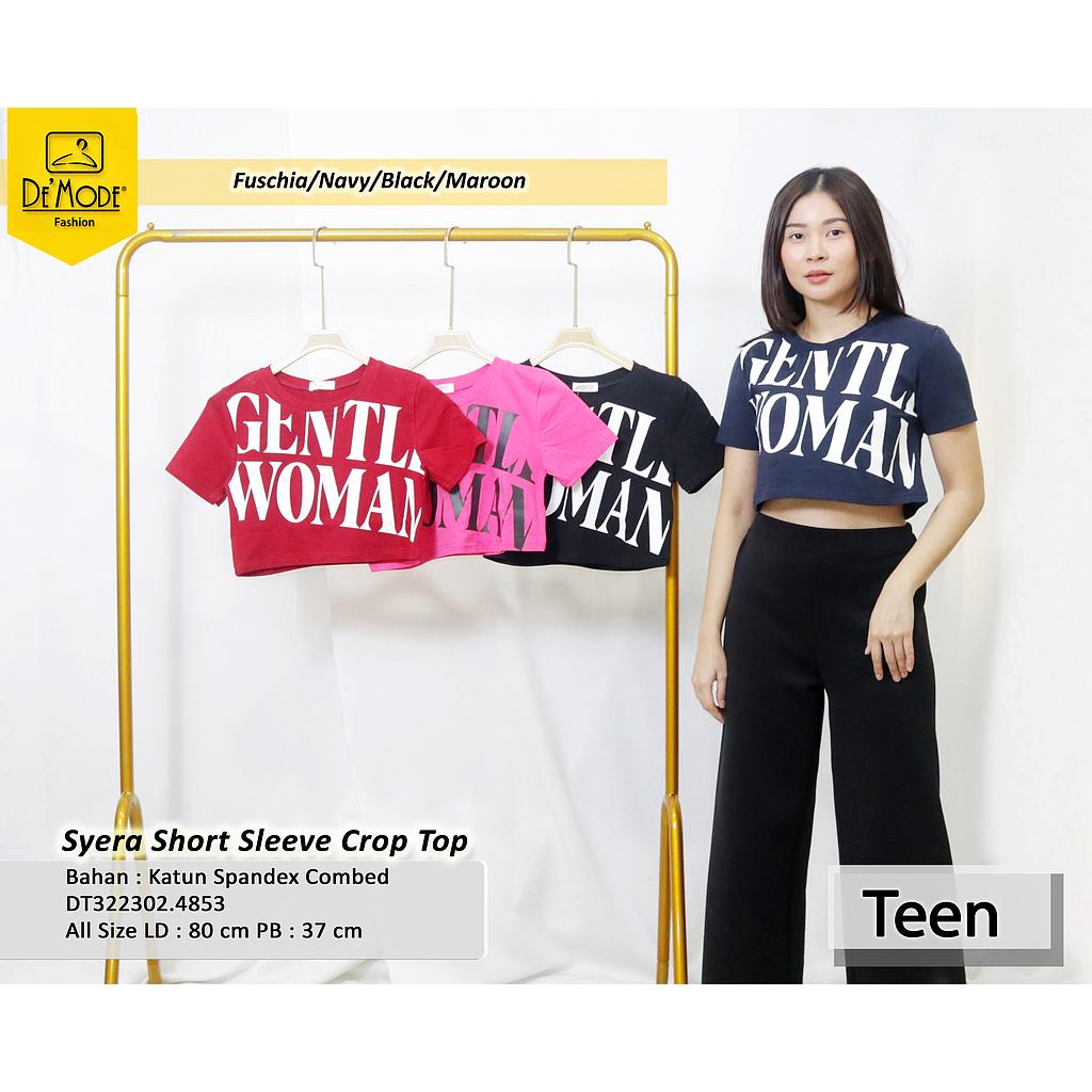  Syera Short top (DT485)