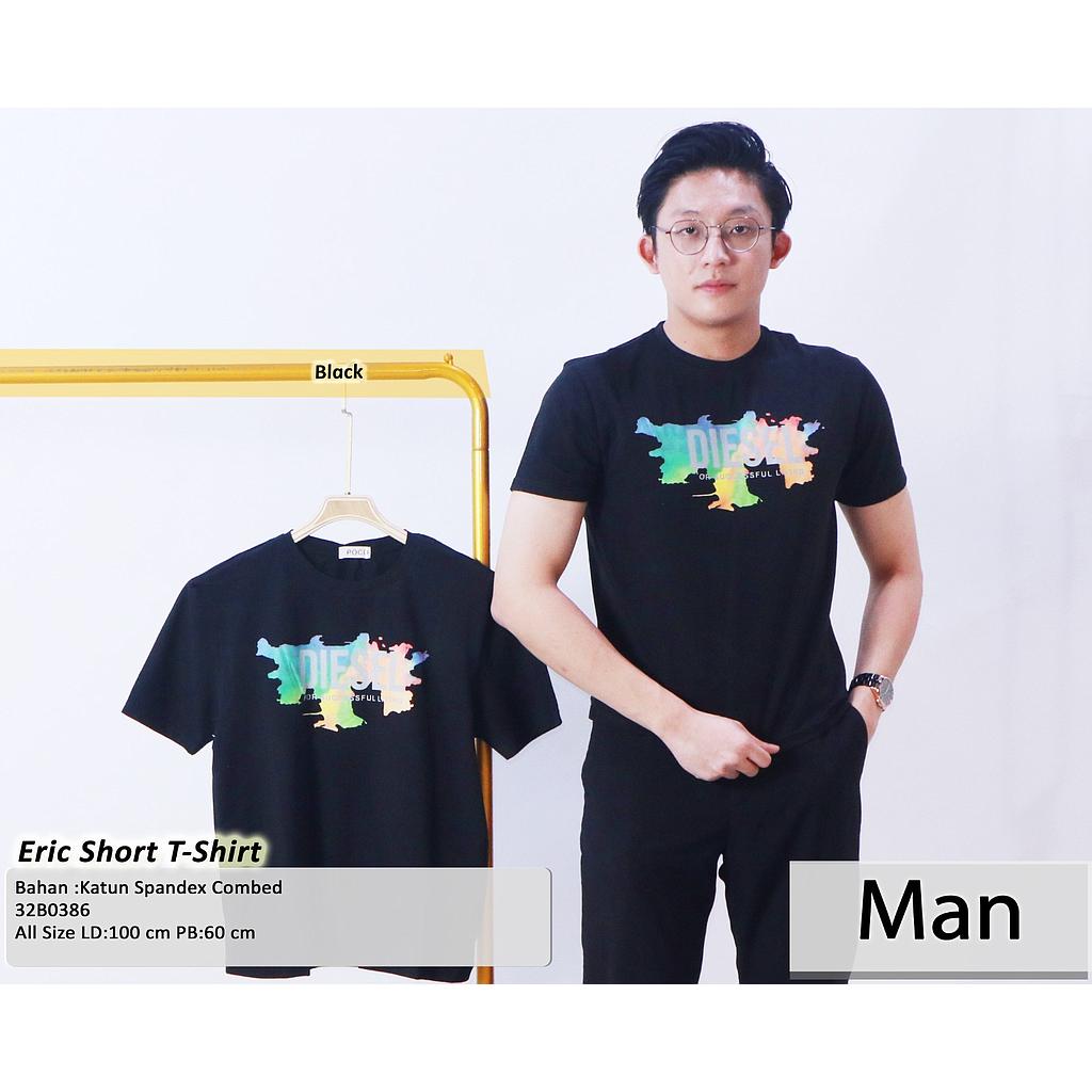  Eric Short  T-Shirt (B038)