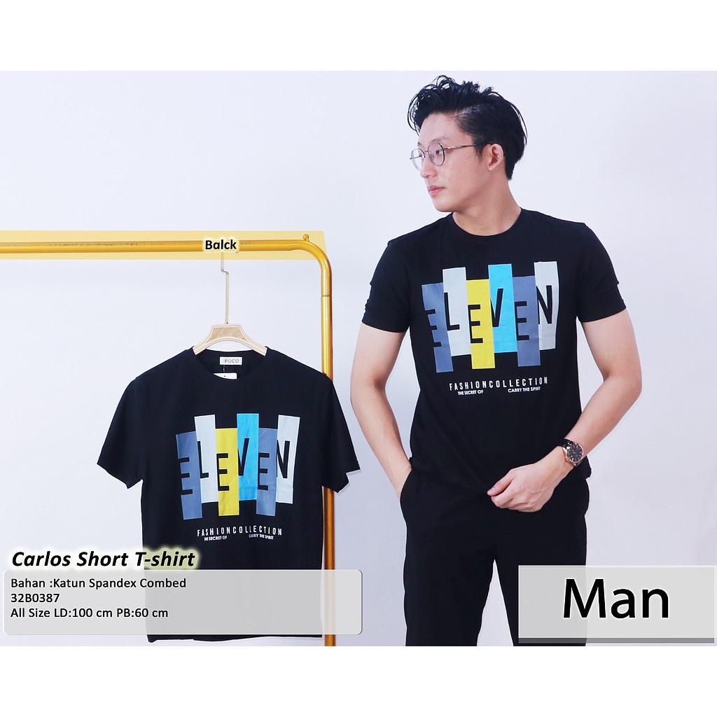 Carlos Short  T-Shirt (B038)