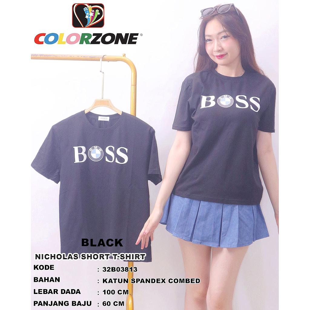 Nicholas Short  T-Shirt (B038)