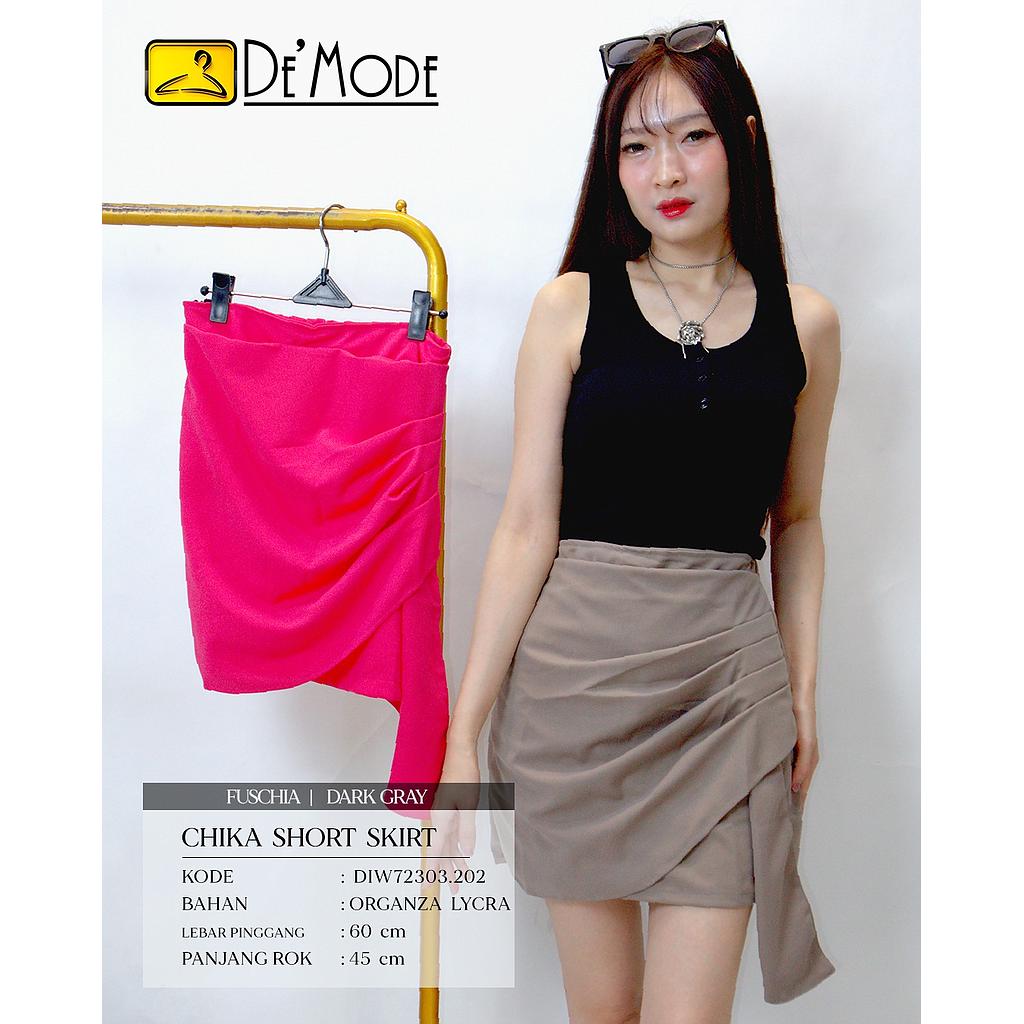  Chika short skirt (DI202)