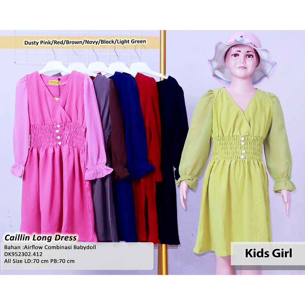  Caillin long dress (DK412)