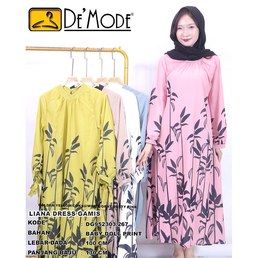  Liana Dress Gamis (DG267)