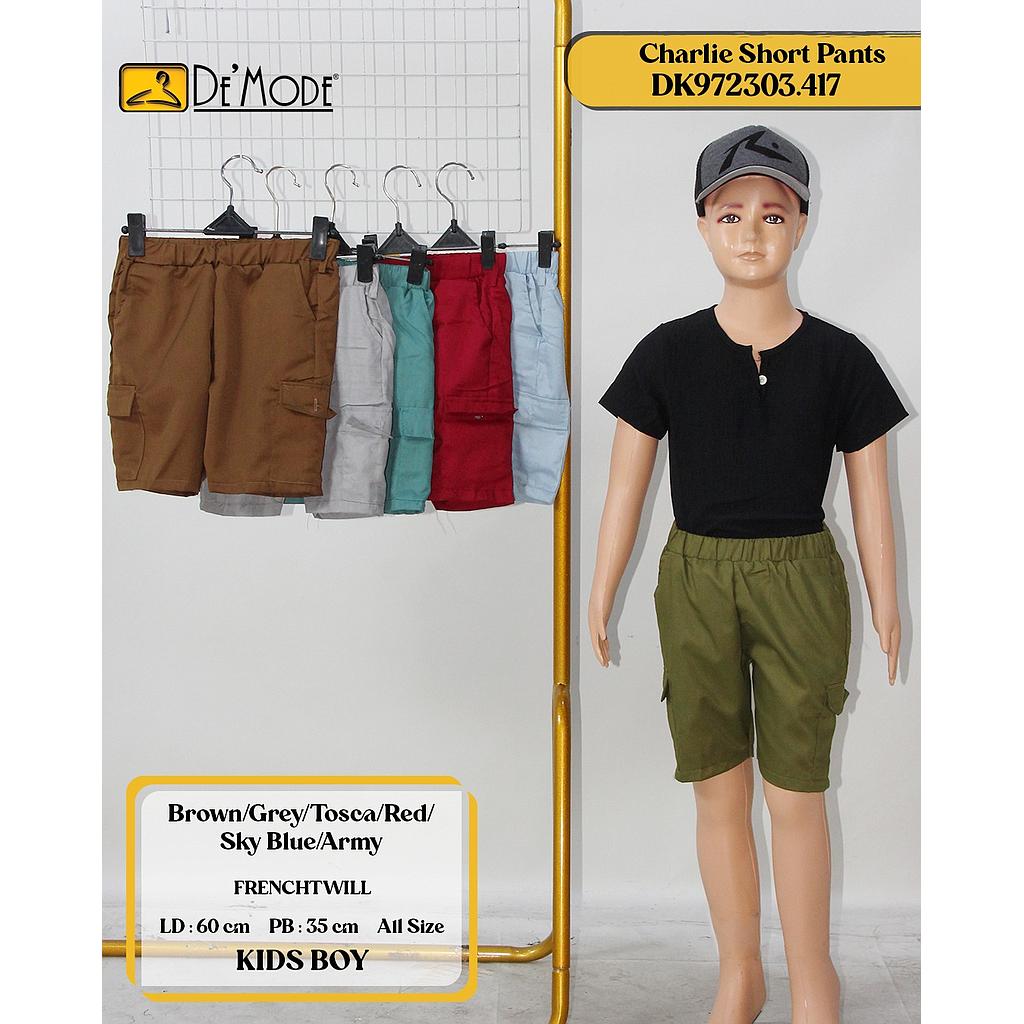  Charlie short Pants (DK417)