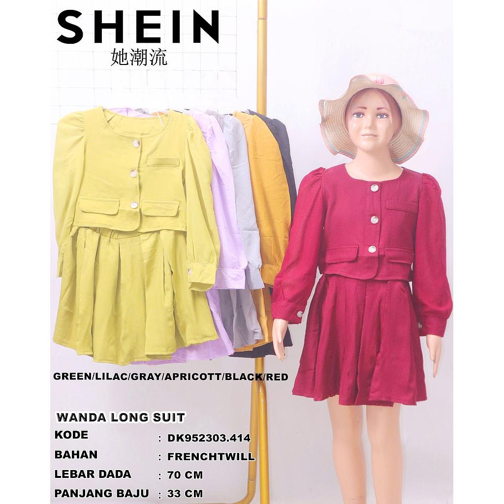 Wanda Long Suit (2 piece) (DK414)