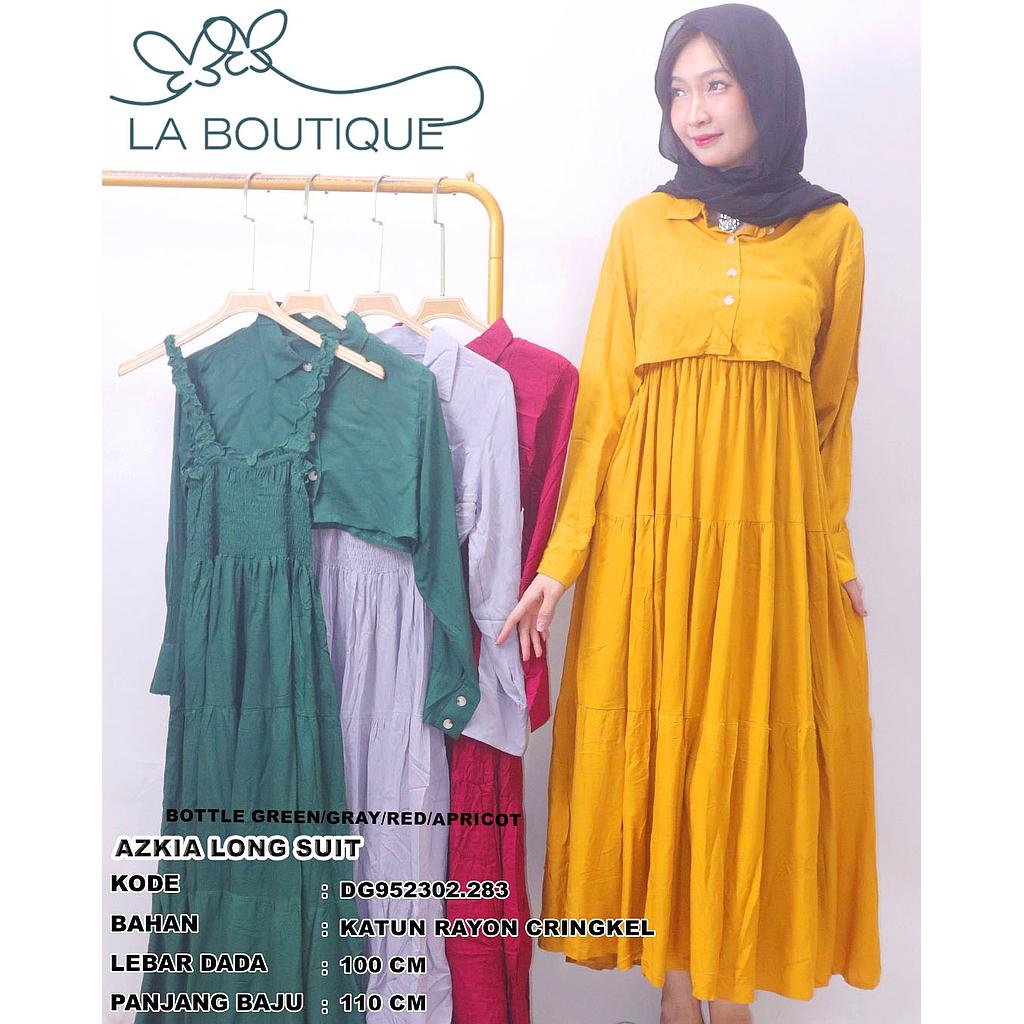 Azkia Long suit (2 piece) (DG283)