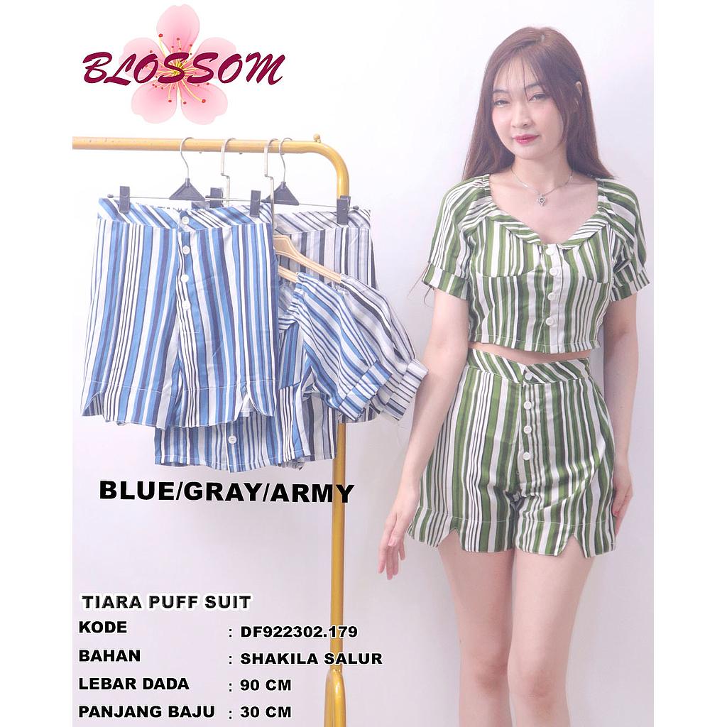 Tiara puff suit (DF179)