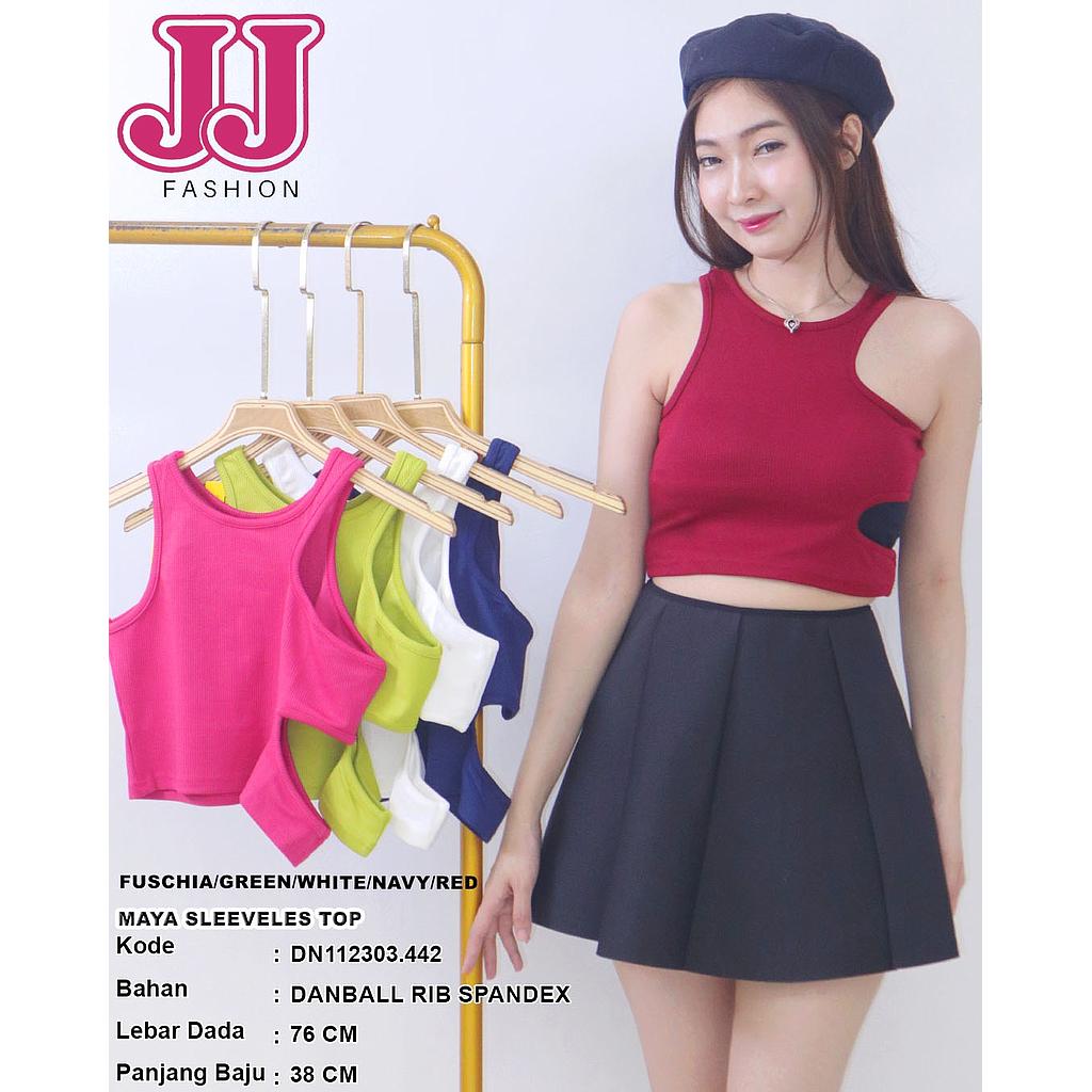Maya Sleeveles top (DN442)