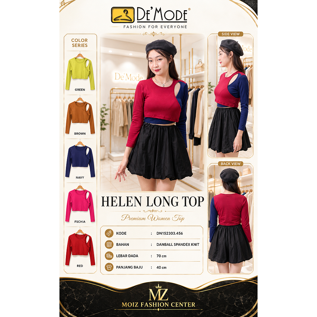 Helen long top (DN456)