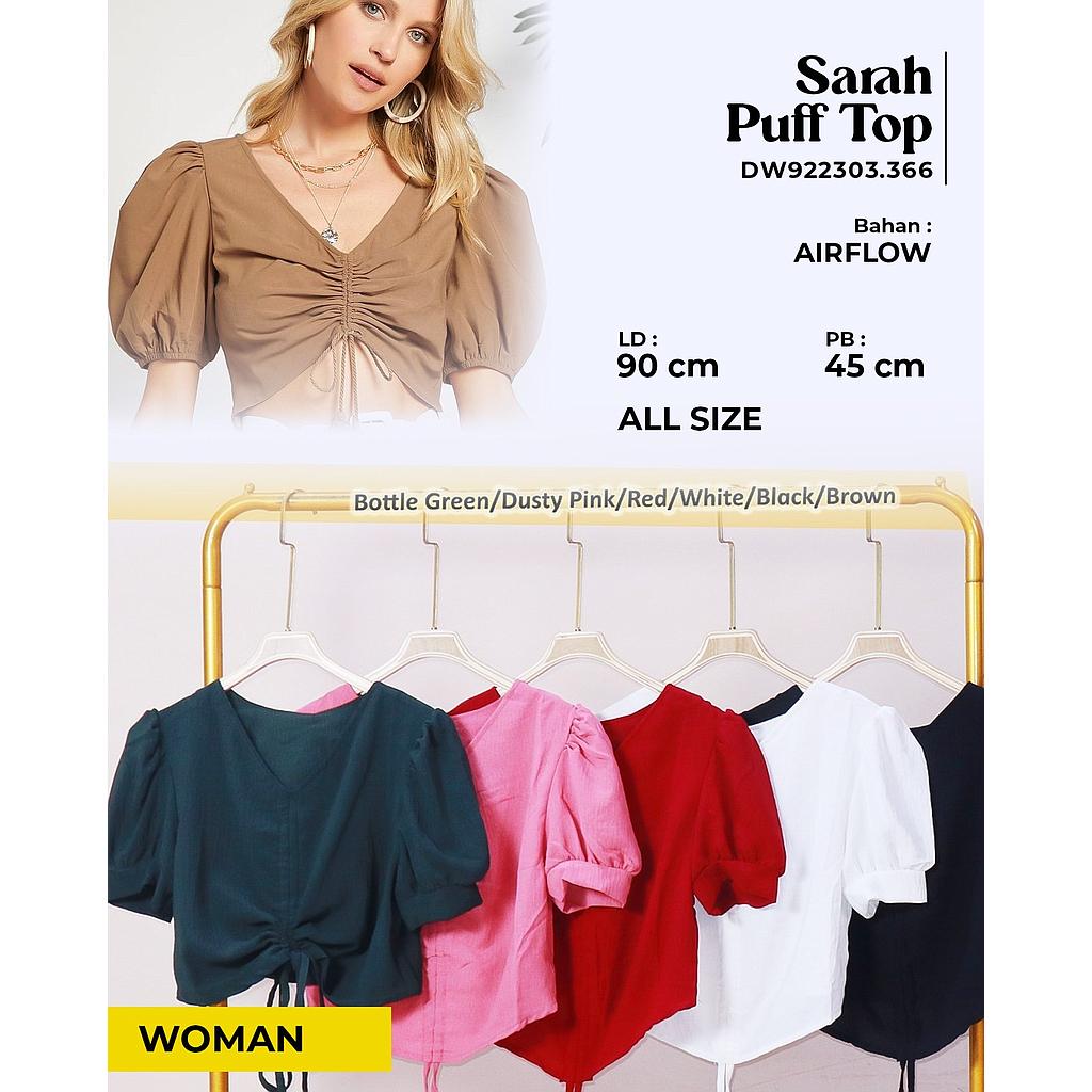  Sarah Puff  top (DW366)