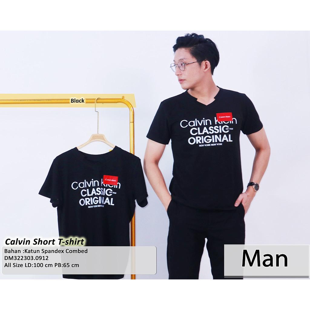 Calvin Short T-Shirt (DM091)