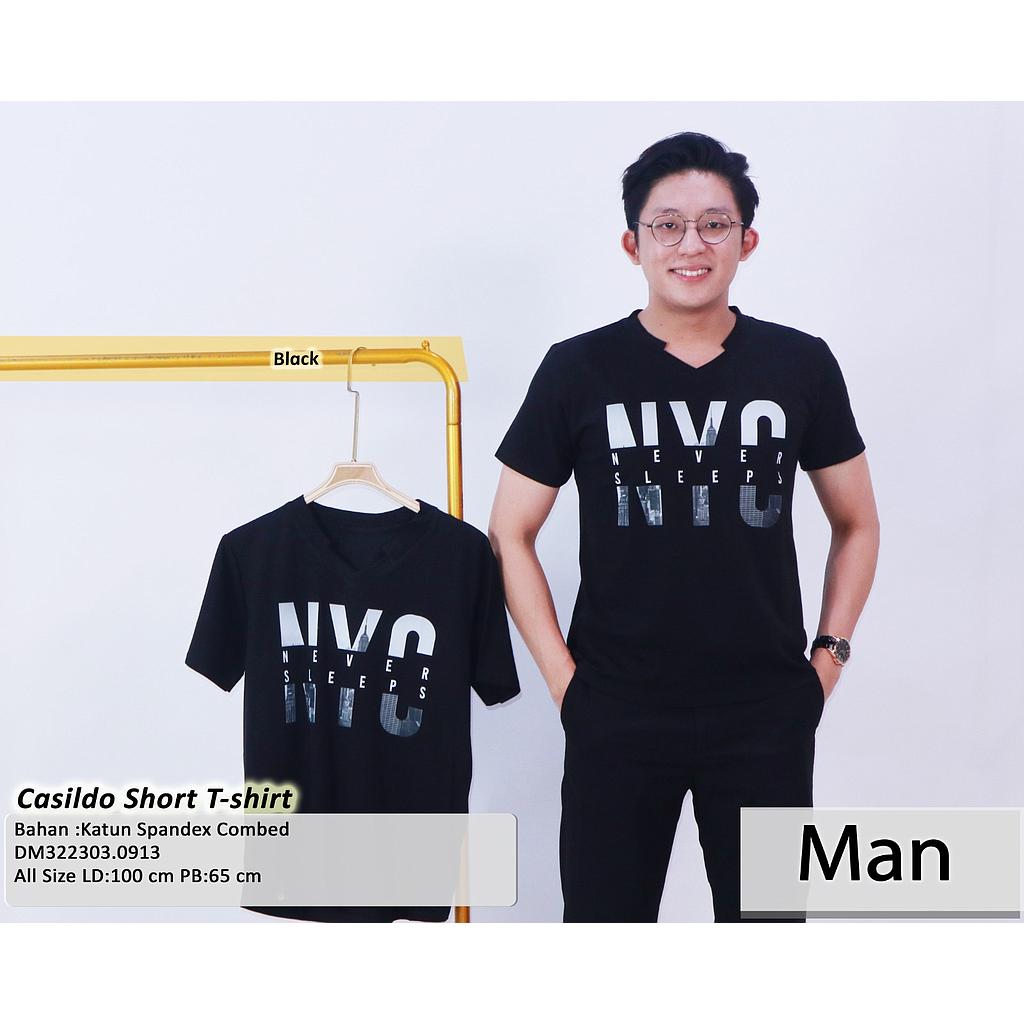  Casildo Short  T-Shirt (DM091)
