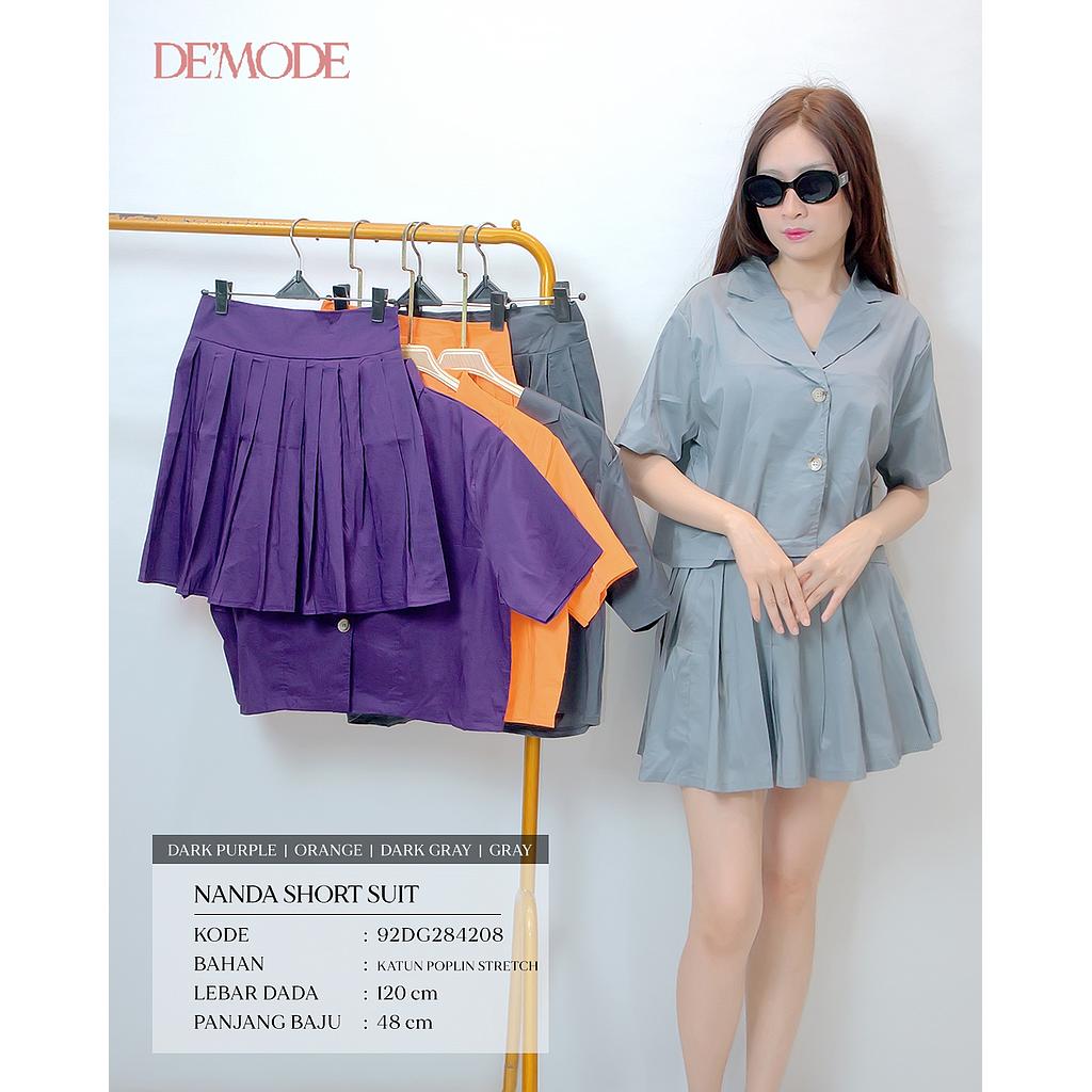  Nanda Short Suit   (DG284+DW208)