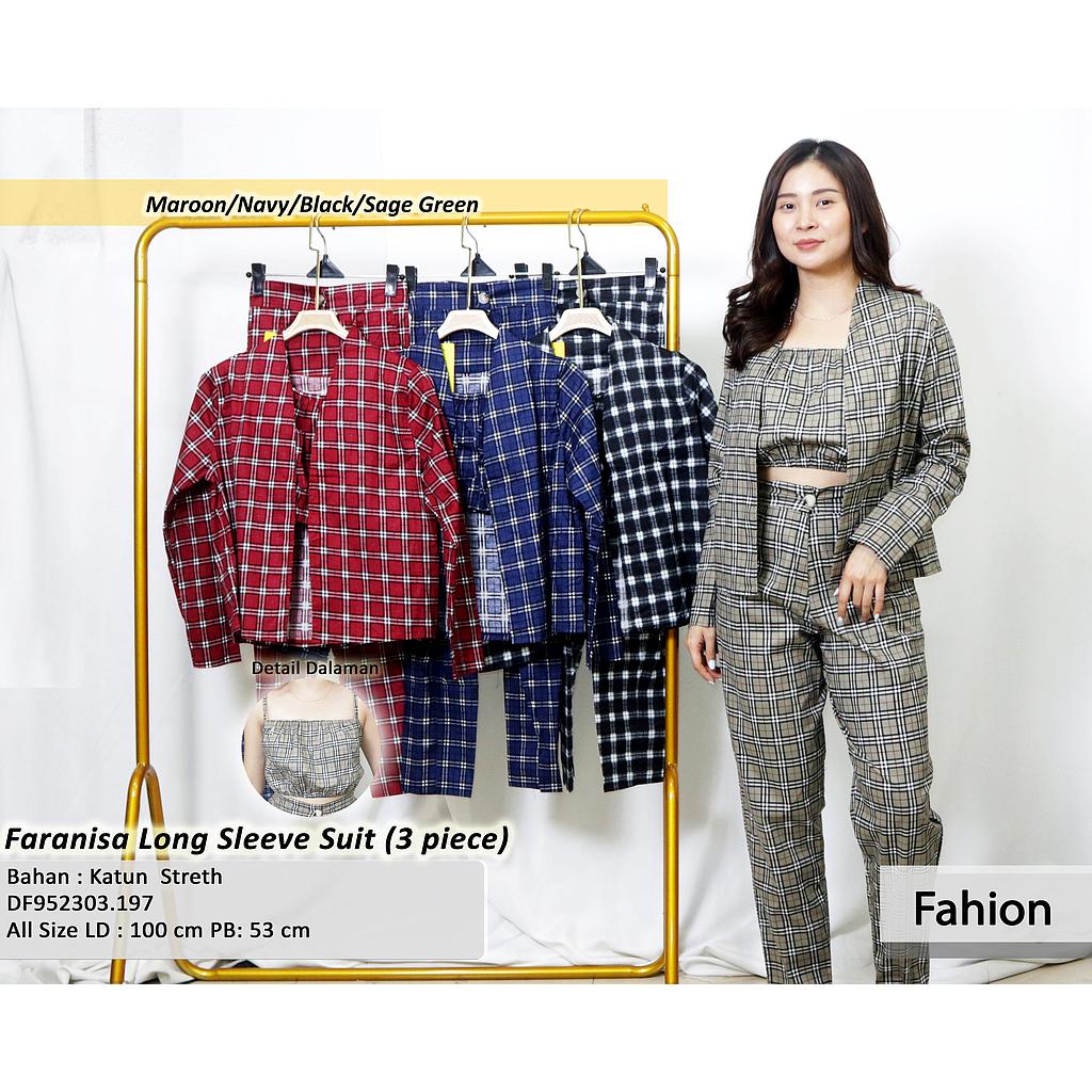 Faranisa Long suit (3 piece) (DF197)