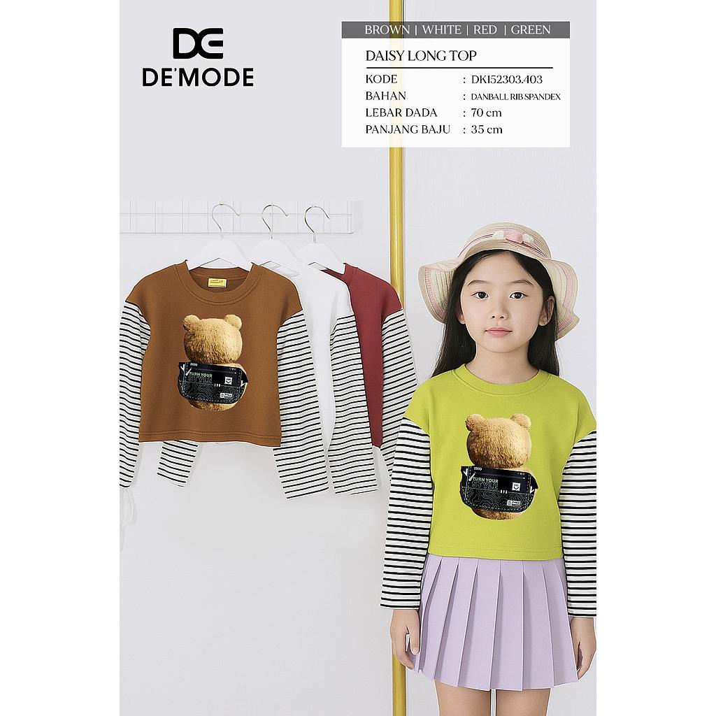 Daisy Long top (DK403)