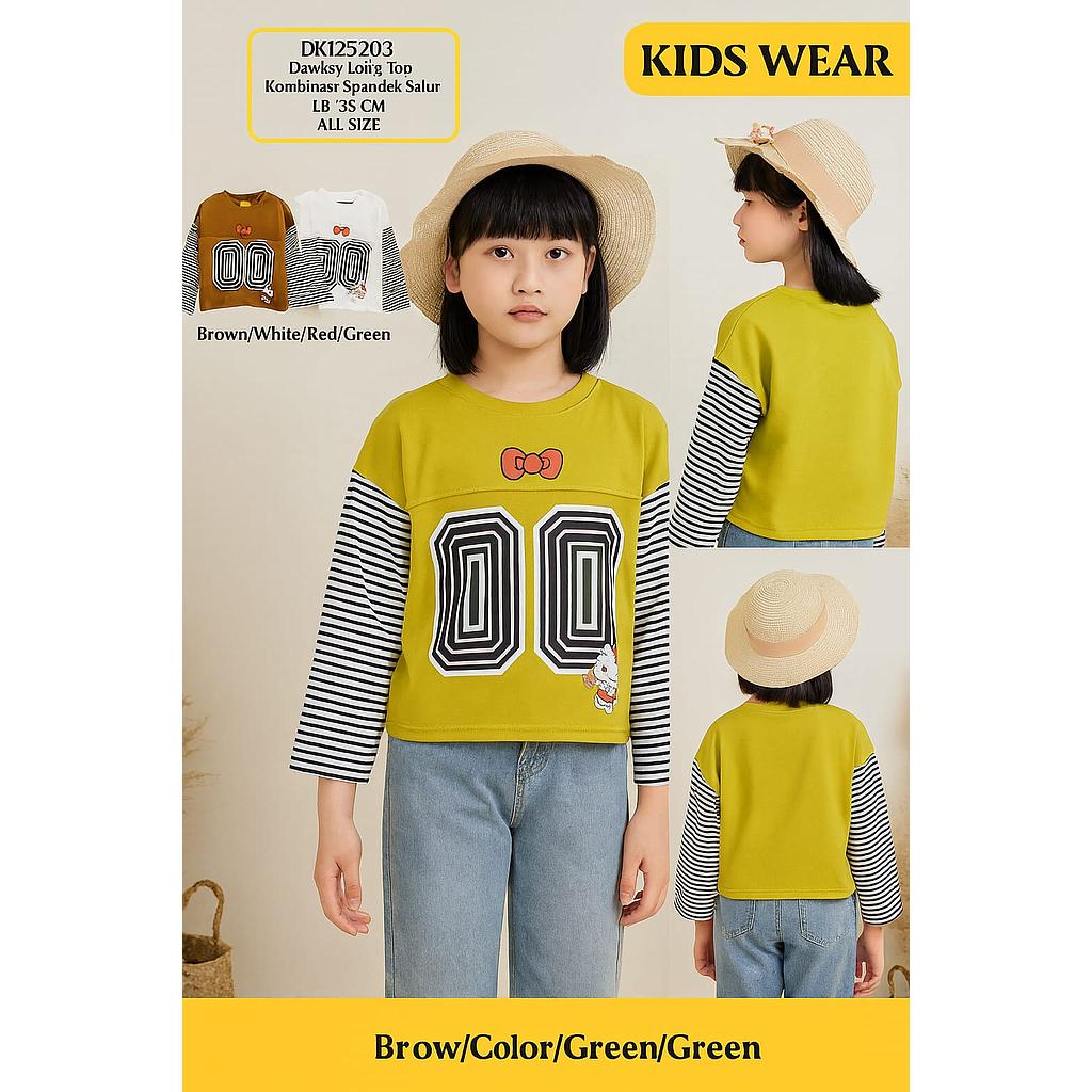 Vella Long top (DK403)