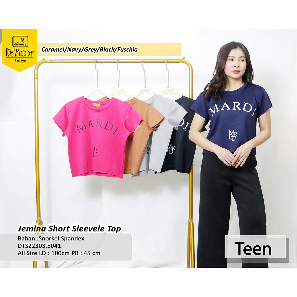 Jemina Short Slevee Top(DT504)
