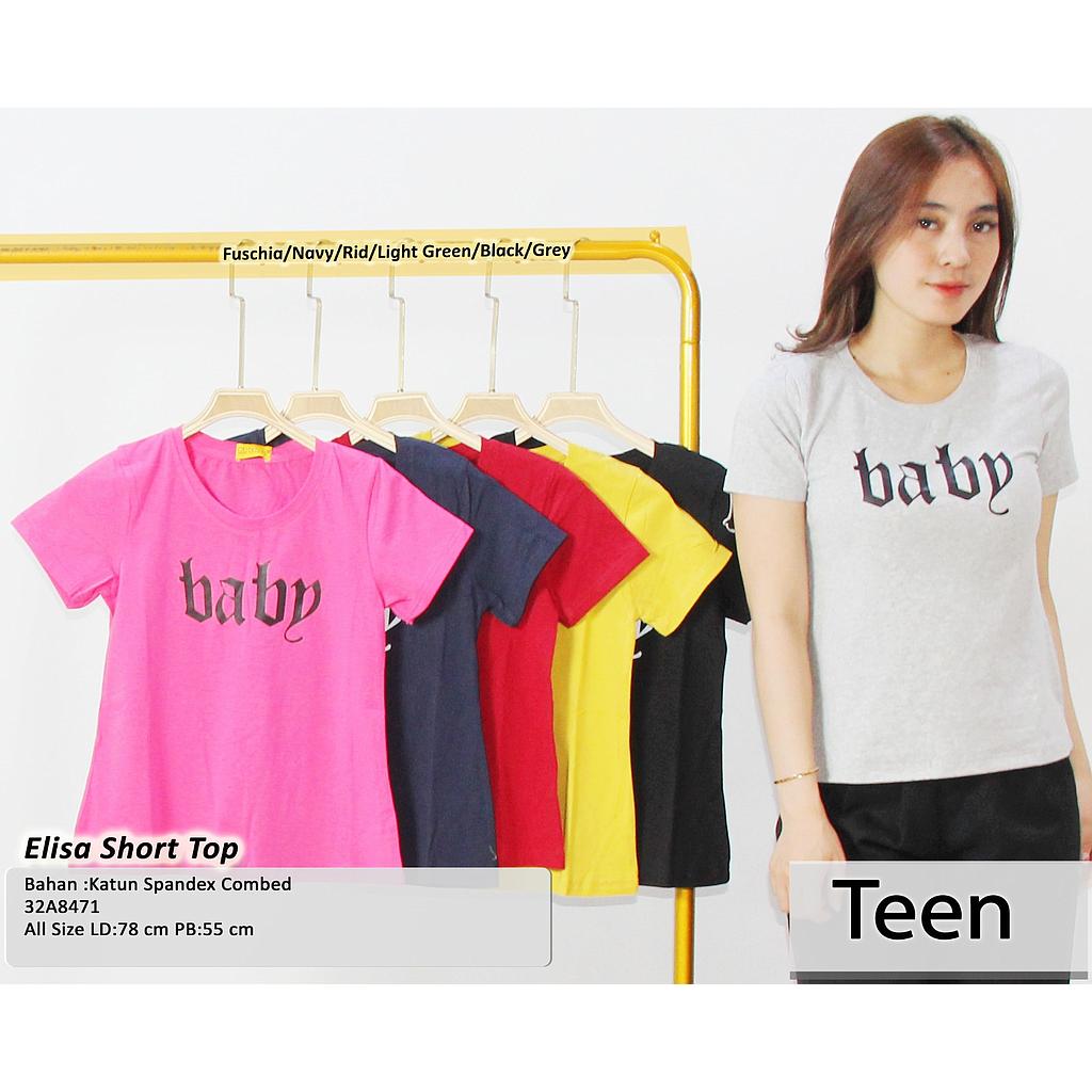 Elisa Short  Top (A847)