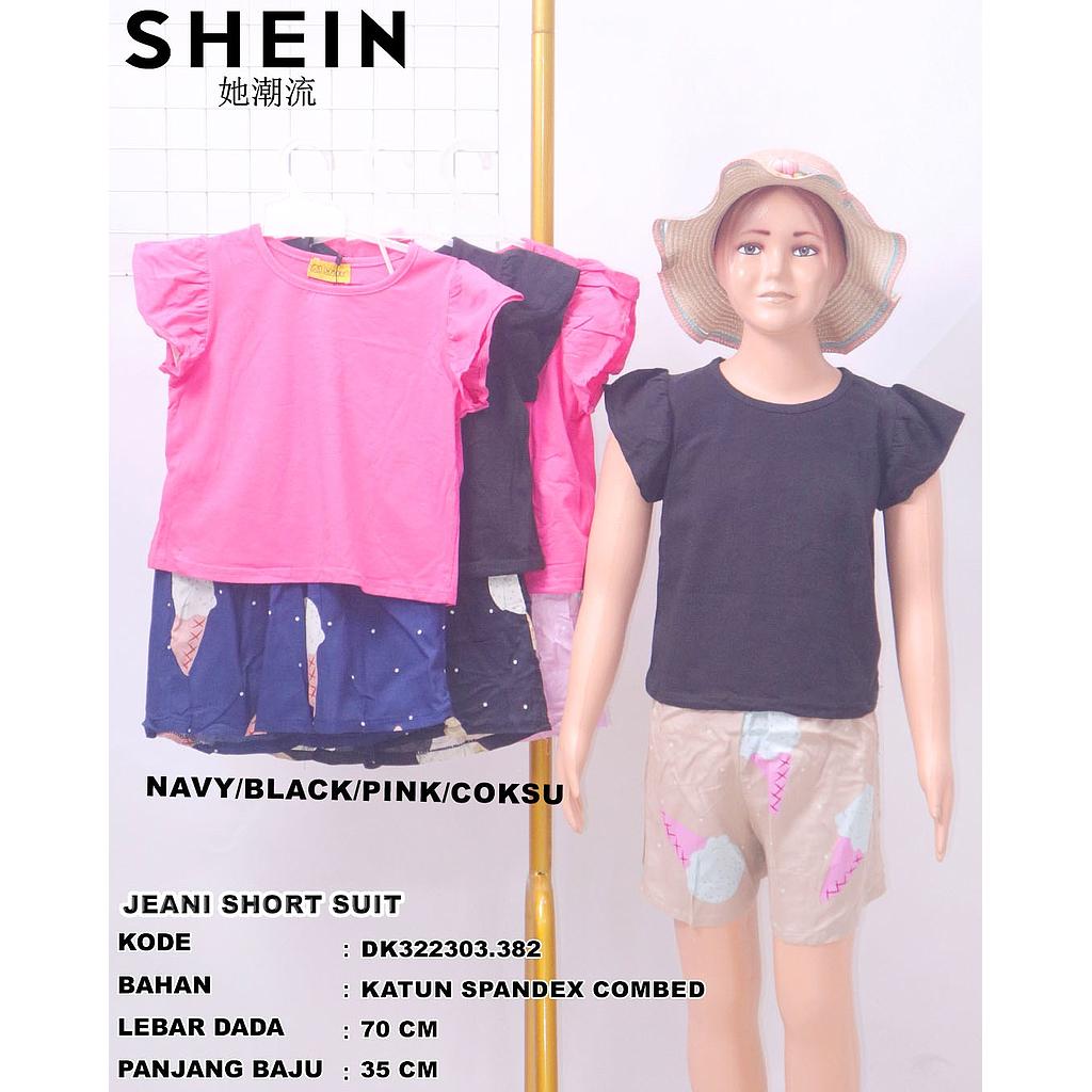 Jeani Short Suit  (DK382)