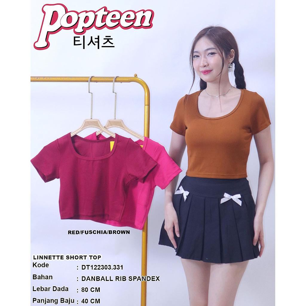  Linnette short top (DT331)