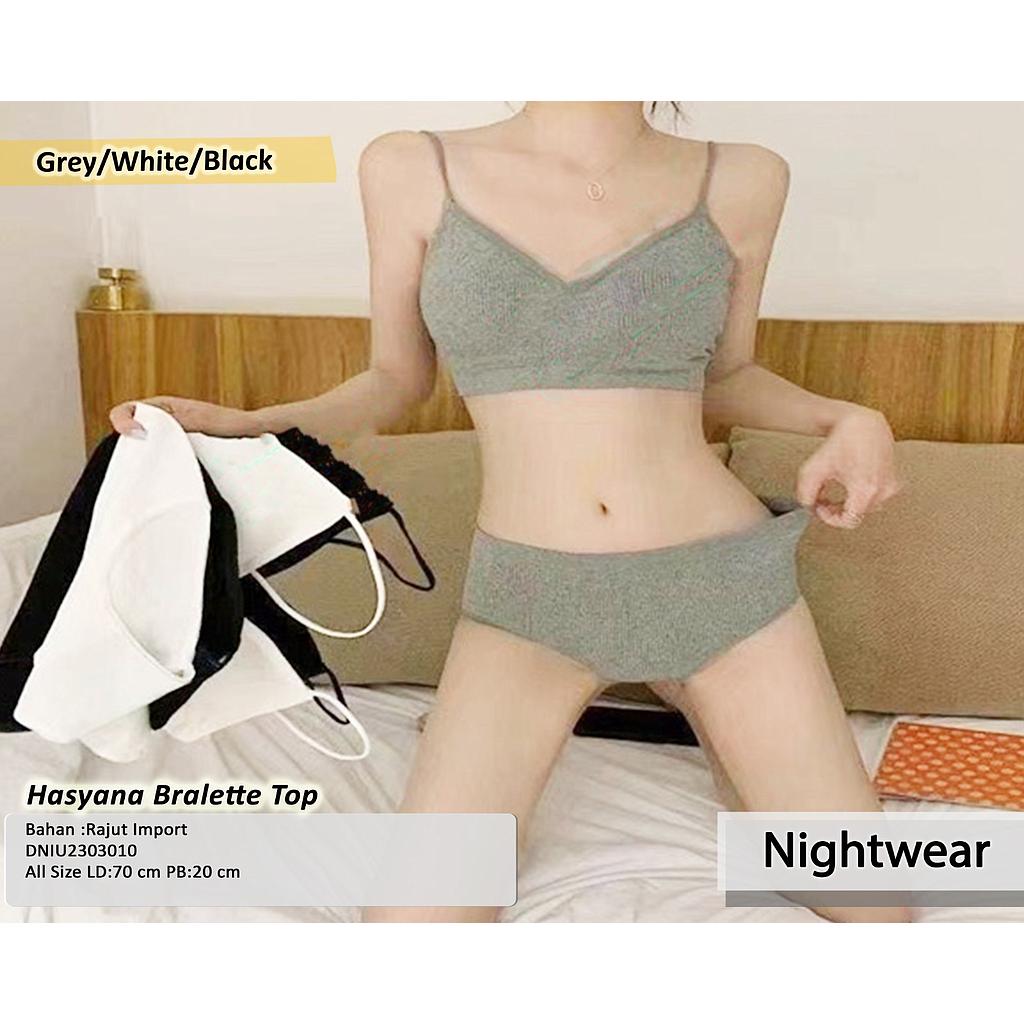 Hasya Bralette Suit  ( 2piece)