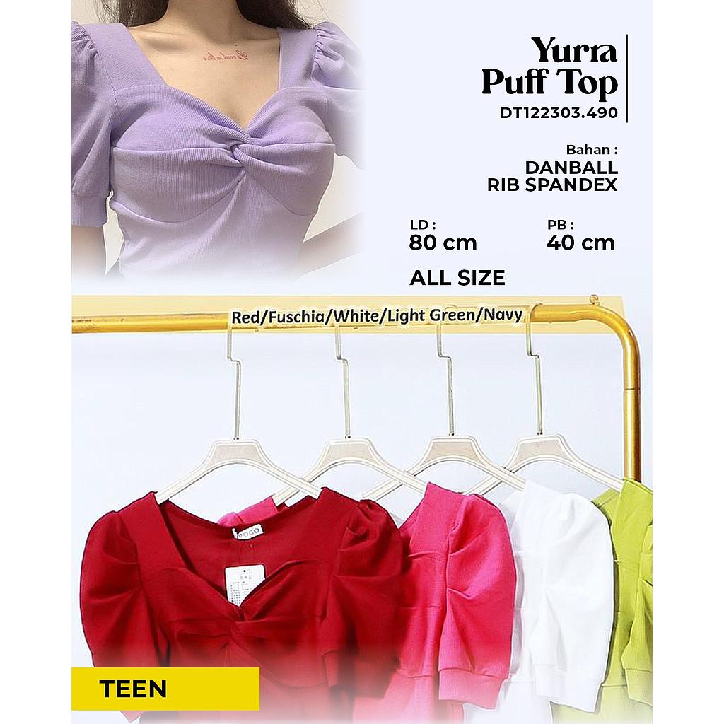 Yurra short Top (DT490)