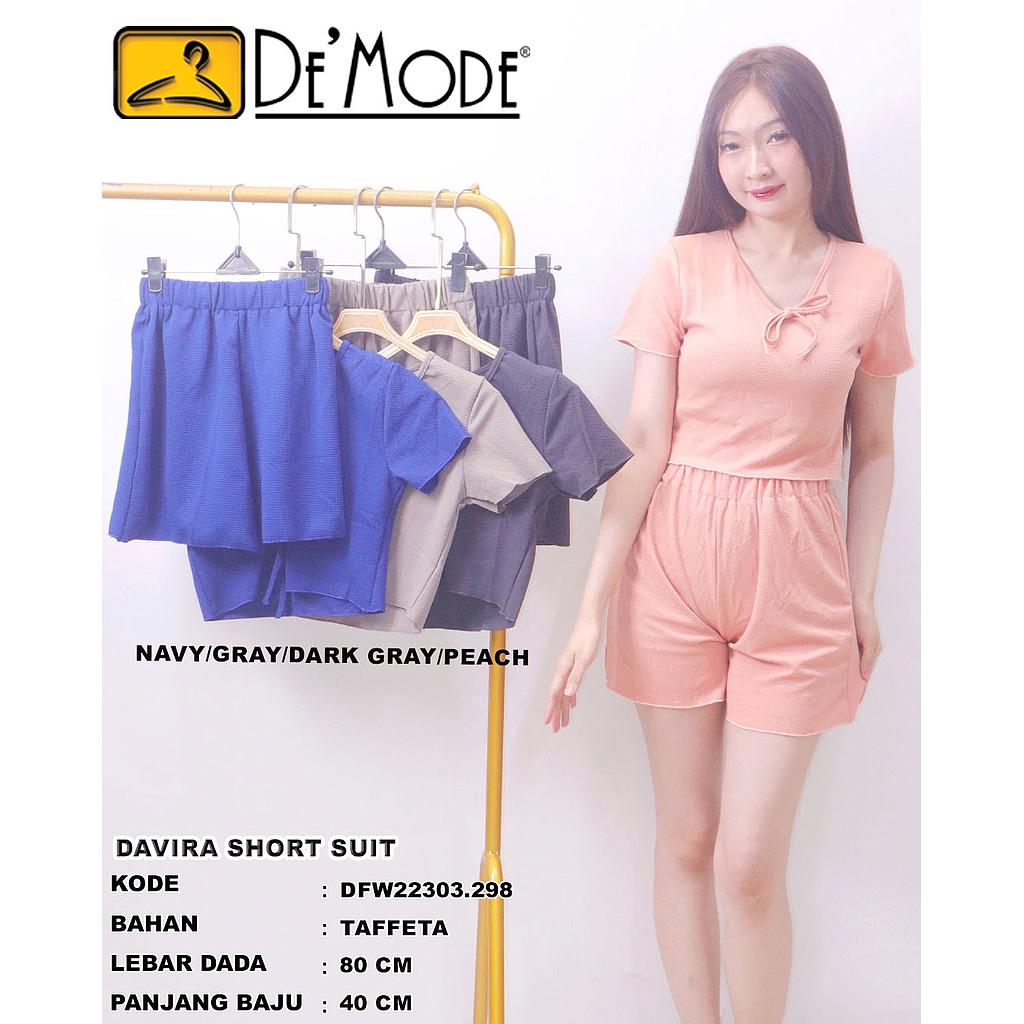  Davira Short suit (2 piece) (DF298)