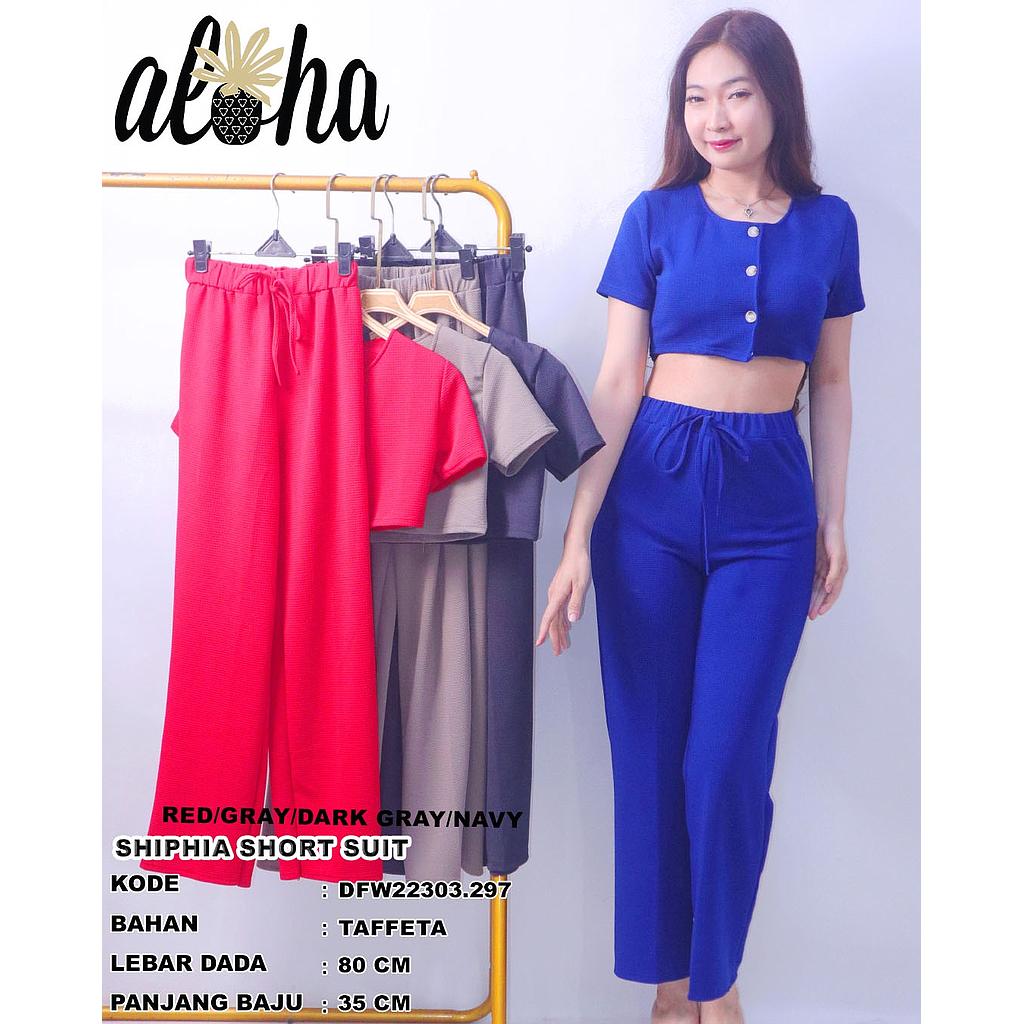  Shiphia Short  suit (2 piece) (DF297)