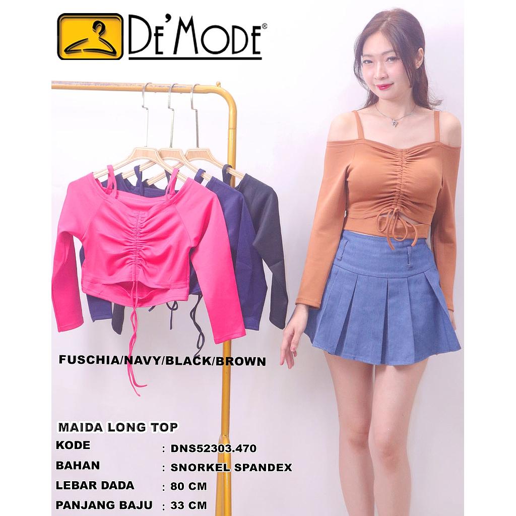 Maida Long  Top (DN470)