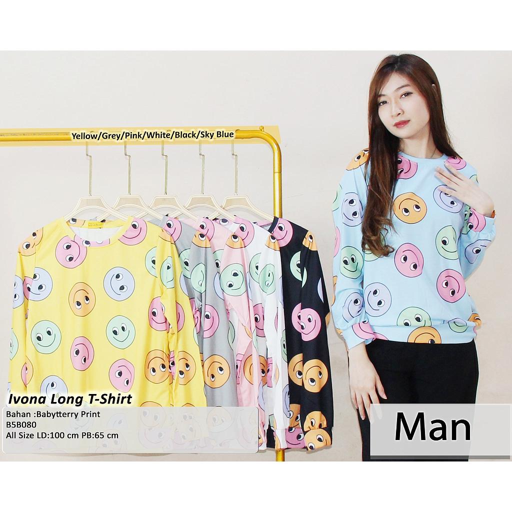 Ivona Long T-shirt (B080)