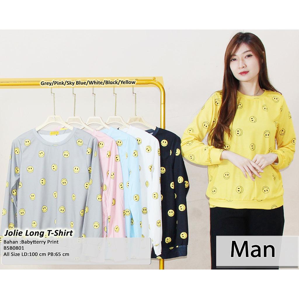 Jolie Long T-shirt (B080)