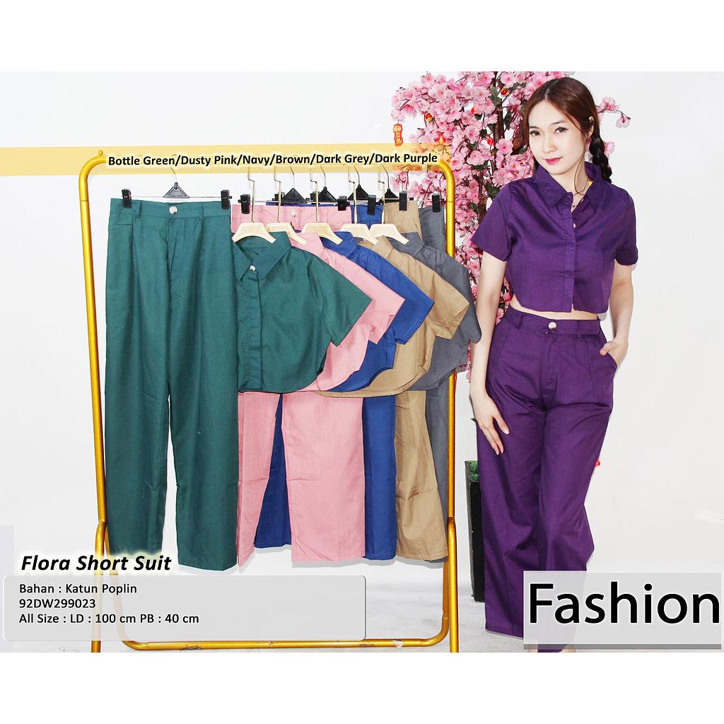 Flora short suit  (DW299+DI023)