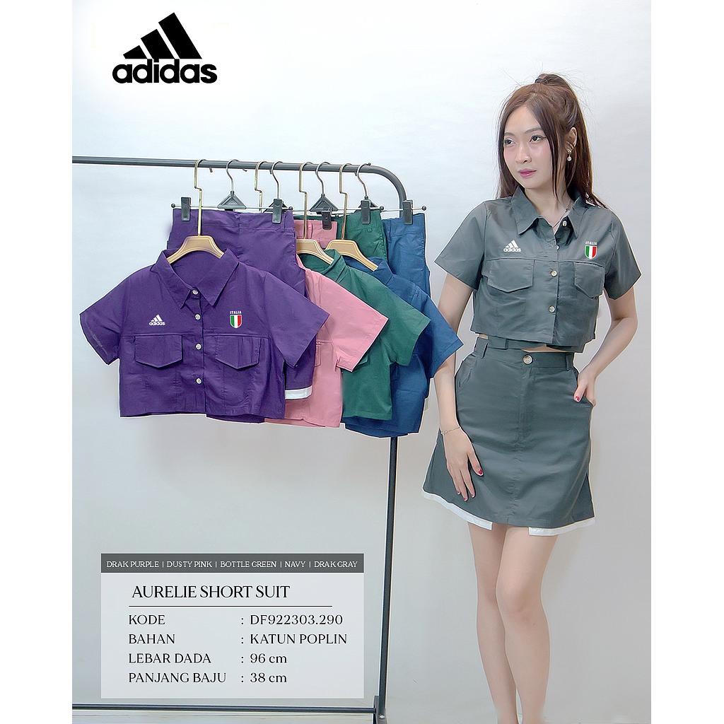 Aurelie Short Suit (2 piece) (DF290)