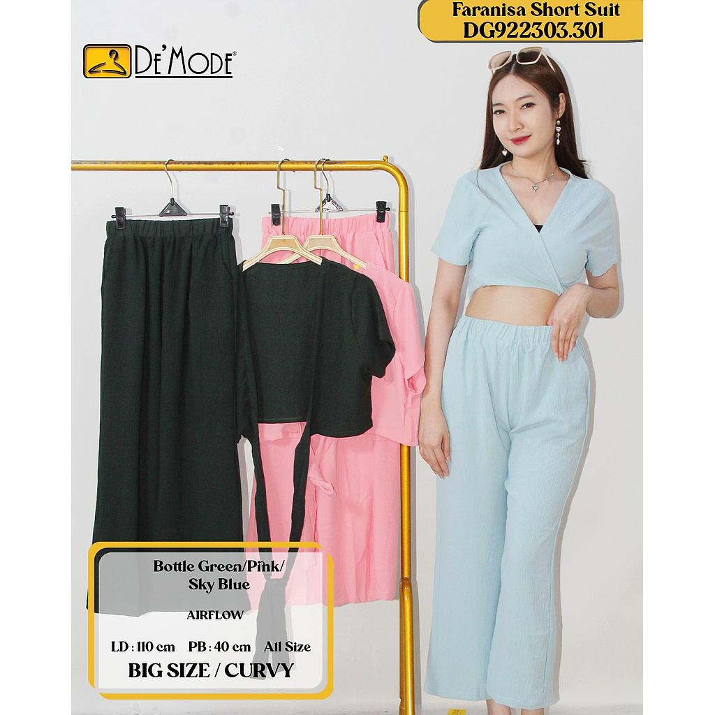 Faranisa Short  Suit (2 piece) (DG301)