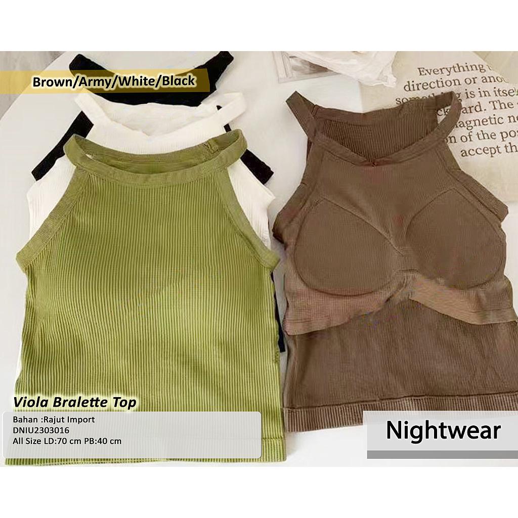 Viola Bralette Top