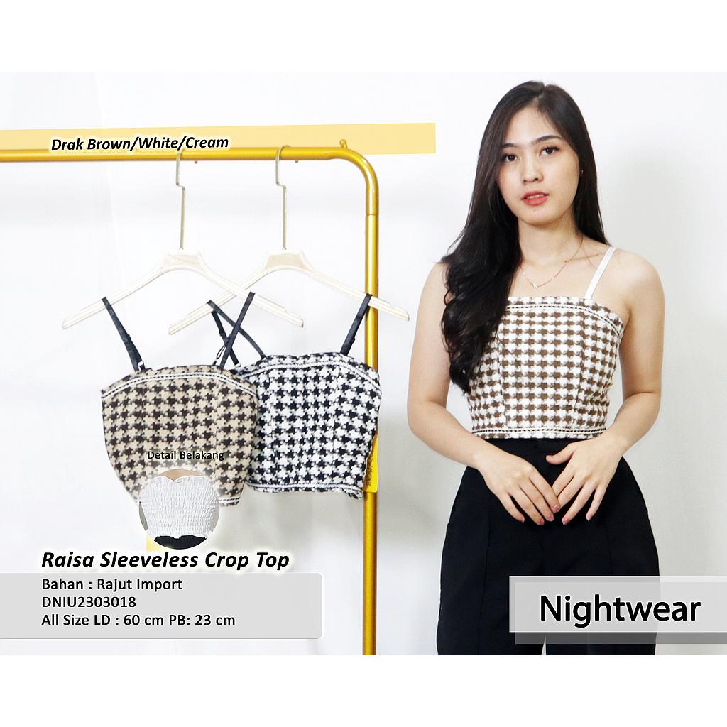 Raisa Sleeve Crop Top
